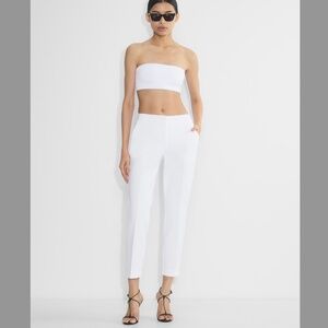 Aritzia Babaton Markova Pant Off White - 10